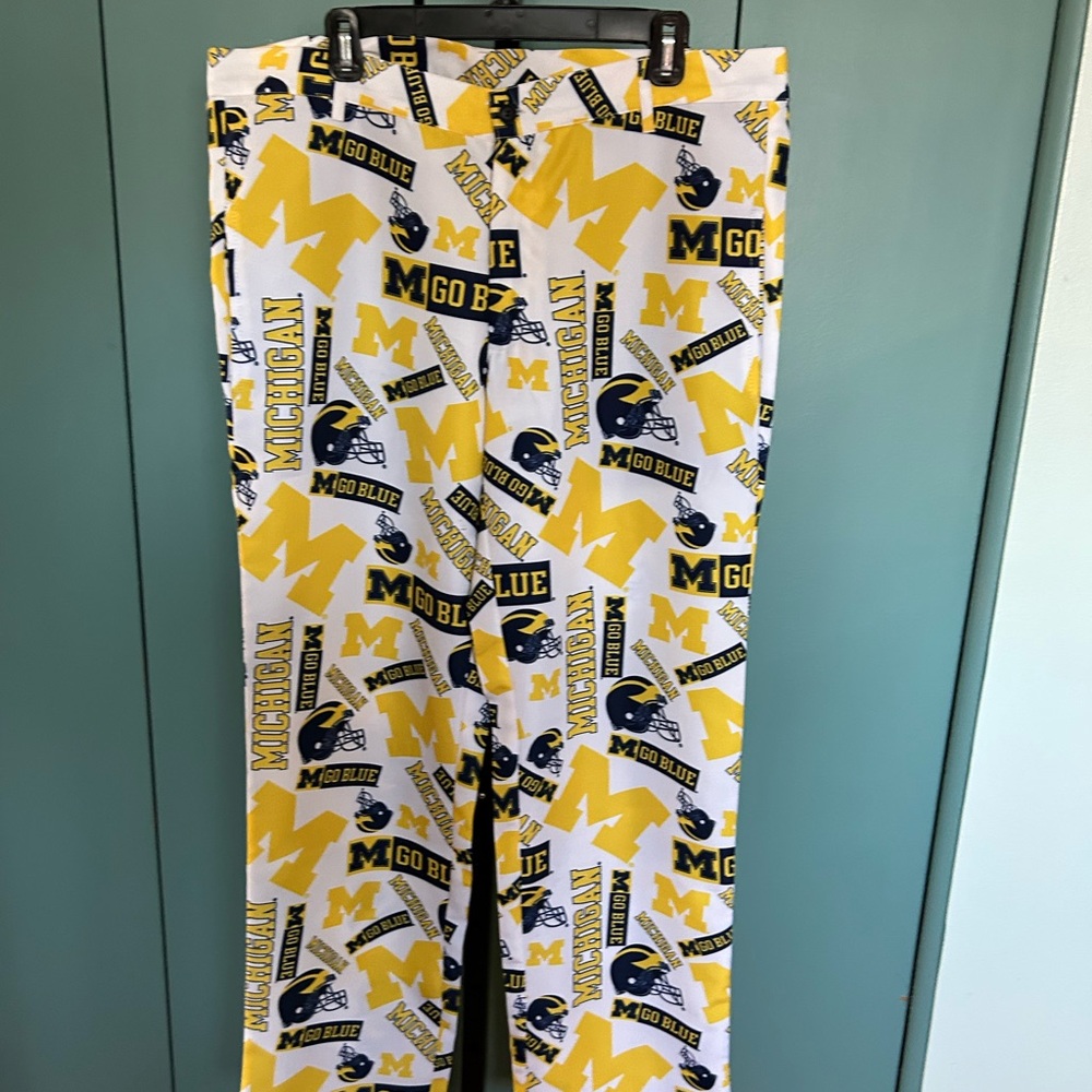 Univ of Mich pants